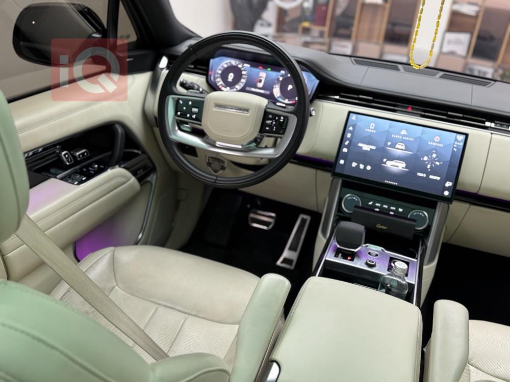 لاند روفر رانج روفر فوج